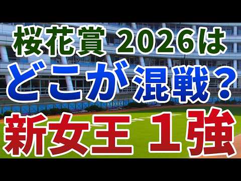 桜花賞2026【絶対軸1頭】公開！ドリームコアでもスターアニスでもない！ペース・馬場◎で突き抜ける１強は？