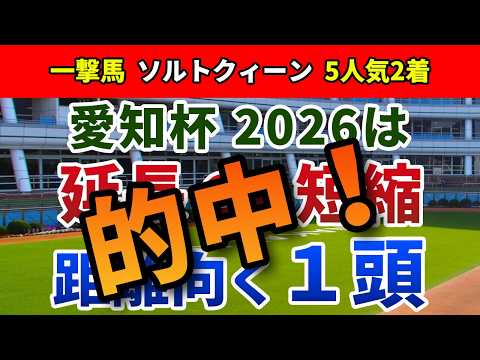 愛知杯2026 追い切り後【買いの1頭】公開！中京芝1400mの傾向を徹底検証！波乱の立役者となる隠れた距離巧者は？
