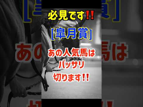 【皐月賞2026 予想】グリーンエナジーは買いません