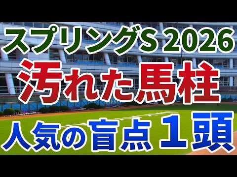 スプリングステークス2026 追い切り後【買いの1頭】公開！キャリアを重ねた馬が波乱を呼ぶ一戦！能力を過少評価されたおいしい穴馬は？