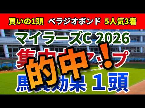 マイラーズカップ2026 追い切り後【買いの1頭】公開！ブリンカー着用後は一転して優等生に！相手強化だからこそおいしい実力馬は？