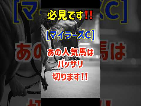 【マイラーズカップ2026 予想】シックスペンスは買いません