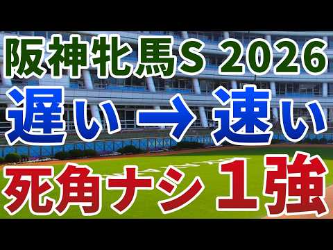 阪神牝馬ステークス2026【絶対軸1頭】公開！「外回り×スロー」で問われる資質は？国内最強格のマイラーが始動戦を飾る！