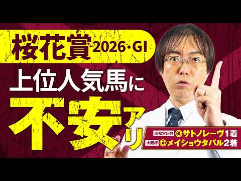 【桜花賞 2026】今年のG1も本命馬がバンバン好走中！水上学の有力馬ジャッジ【競馬予想】