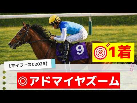 【マイラーズカップ2026】追い切りから買いたい1頭！久々でも状態万全！？