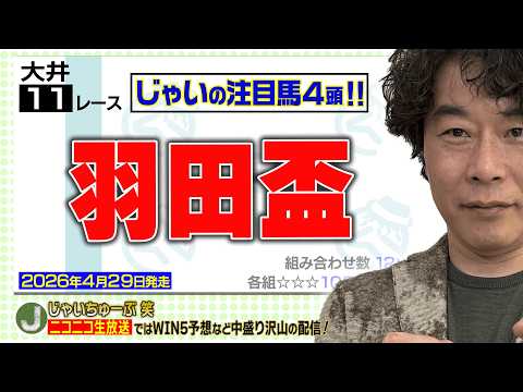 【競馬】羽田盃でのじゃいの予想【勝ち馬予想】