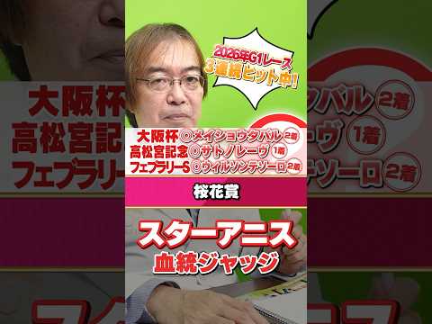 【桜花賞 2026】1番人気想定スターアニスは信頼できる!? 大阪杯も高松宮記念もズバリ水上学の有力馬ジャッジ #競馬 #競馬予想 #桜花賞