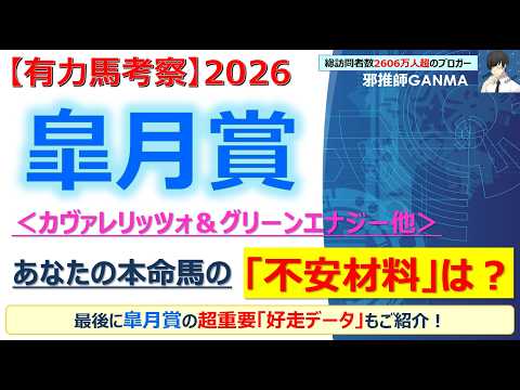 【皐月賞2026 有力馬考察】カヴァレリッツォ＆グリーンエナジー他 人気馬5頭を徹底考察！